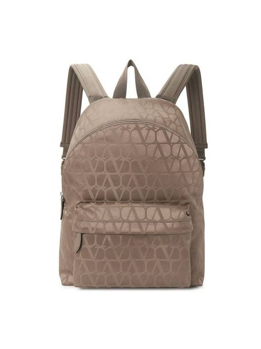 Men's Iconographe Backpack Clay - VALENTINO - BALAAN 1