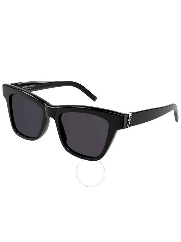 Saint Laurent Black Butterfly Ladies Sunglasses SL M106 001 52 - SAINT LAURENT - BALAAN 1