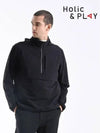 Anorak Windbreaker Jumper-HB3MJP001DM - HOLIC&PLAY - BALAAN 3