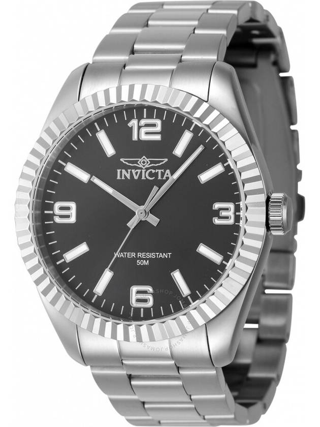 Invicta Specialty Quartz Black Dial Men's Watch 47448 - INVICTA - BALAAN 1