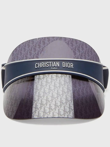 24SS WoW Women's Club V1U Tinted Visor Cap 1423733 - DIOR - BALAAN 1