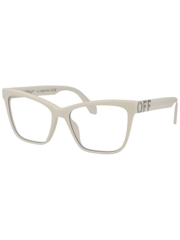 sunglasses OERJ067S24PLA001 0100 white - OFF WHITE - BALAAN 3