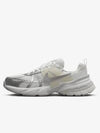 V2K Run Low Top Sneakers Metallic Silver White - NIKE - BALAAN 2