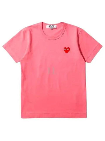 Redwappen Women s T Shirt AZ T271 051 3 - COMME DES GARCONS - BALAAN 1