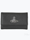 Logo Key Case Wallet Black - VIVIENNE WESTWOOD - BALAAN 2