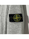 Adult Women s Waffen Cardigan Gray - STONE ISLAND - BALAAN 7