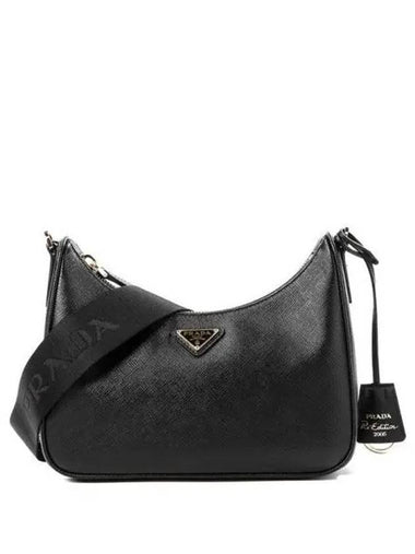 Women s Re Edition Sapiano Shoulder Bag 271743 - PRADA - BALAAN 1