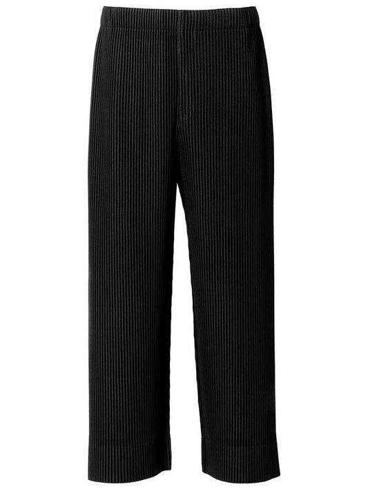 Homme Pliss Monthly Straight Banding Pants - ISSEY MIYAKE - BALAAN 1