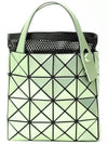 Lucent Boxy Mini Tote Bag Green - ISSEY MIYAKE - BALAAN 2