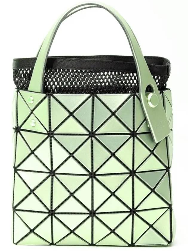 Lucent Boxy Mini Tote Bag Green - ISSEY MIYAKE - BALAAN 2