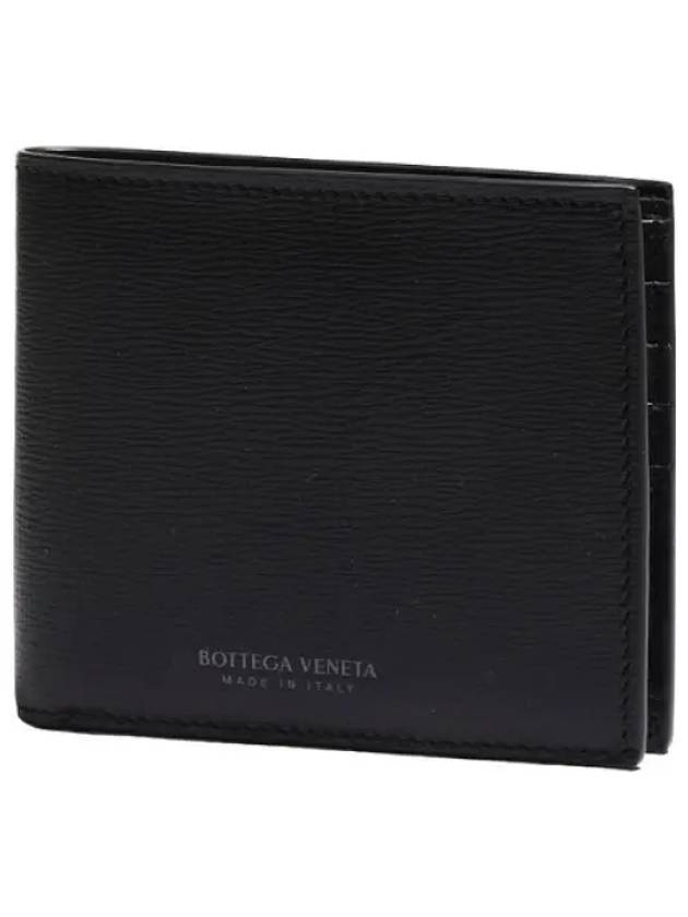 logo bifold wallet men - BOTTEGA VENETA - BALAAN 1