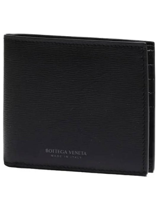 logo bifold wallet men - BOTTEGA VENETA - BALAAN 1