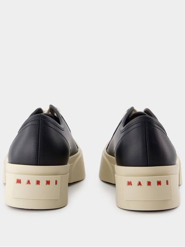 Pablo Low Top Sneakers Black - MARNI - BALAAN 4