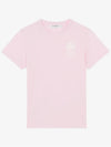 Mini Summer Camp Classic Cotton Short Sleeve T-Shirt Light Pink - MAISON KITSUNE - BALAAN 2