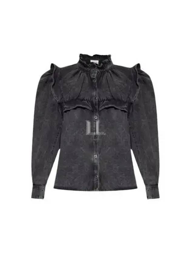 Idety Blouse Black - ISABEL MARANT - BALAAN 2