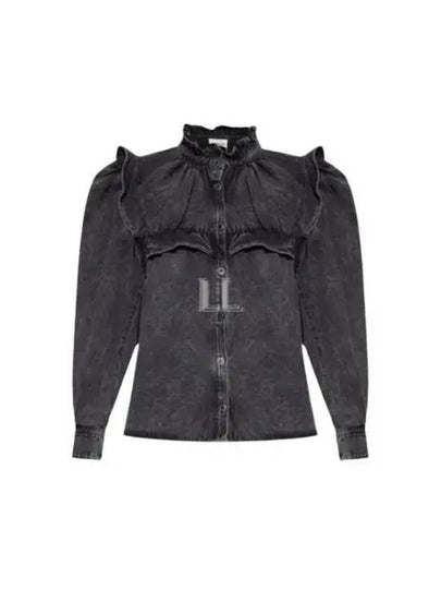 Idety Blouse Black - ISABEL MARANT - BALAAN 2