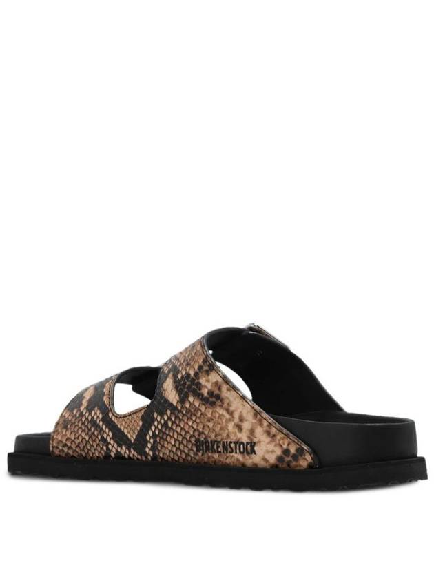 Birkenstock Snakeskin Effect Arizona Sandals Shoes - BIRKENSTOCK - BALAAN 3