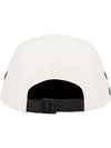 Military Camp Cap Stone Ivory Military Camp Cap - SUPREME - BALAAN 4