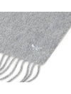 Buona Scarf Grey - MAX MARA - BALAAN 6