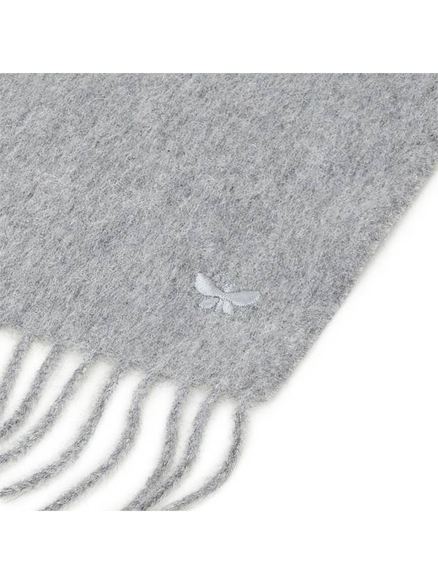 Buona Scarf Grey - MAX MARA - BALAAN 6