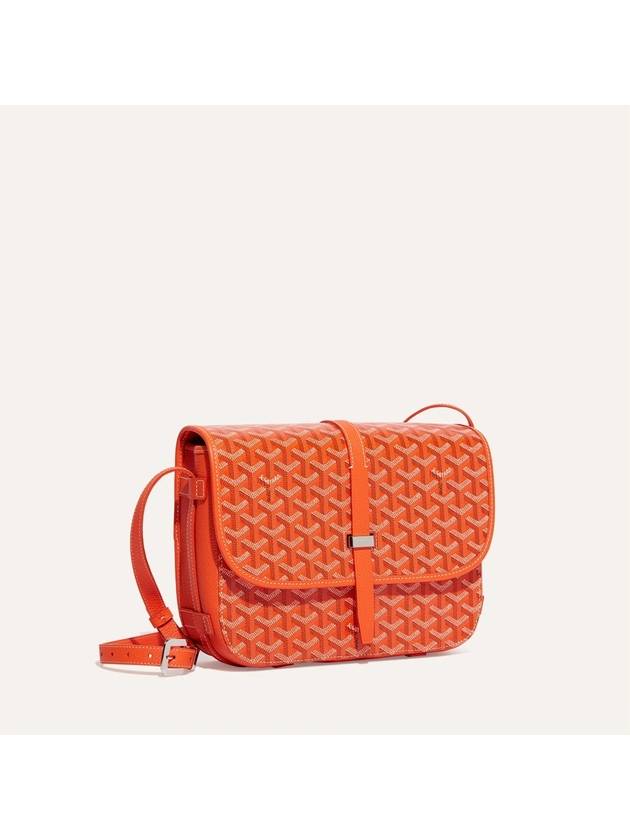 Belvedere MM Cross Bag Orange - GOYARD - BALAAN 1