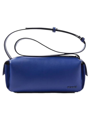 Paulette Shoulder Bag Blue - SUNNEI - BALAAN 1