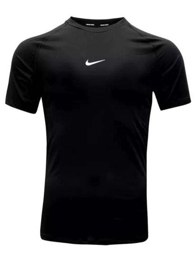 Pro Men's Dri Fit Tight Fitness Short Sleeve T-Shirt Black - NIKE - BALAAN 2