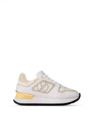 Neo Run Away Low Top Sneakers White - LOUIS VUITTON - BALAAN 1