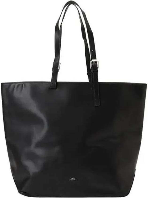 Logo Print Tote Bag Black - A.P.C. - BALAAN 2