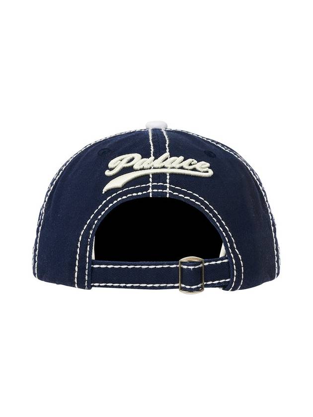 Script 6Panel Cap Navy Script 6Panel Navy - PALACE - BALAAN 3