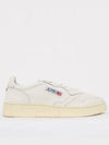 Medalist Goatskin Low Top Sneakers White - AUTRY - BALAAN 2