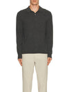 Hills cashmere polo sweater - THEORY - BALAAN 2