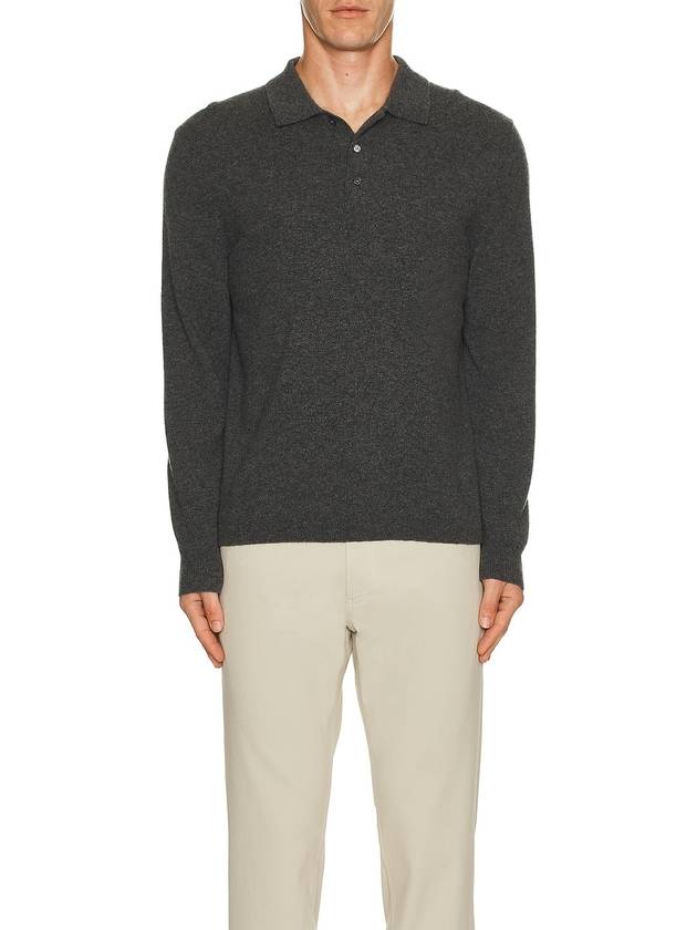 Hills cashmere polo sweater - THEORY - BALAAN 2