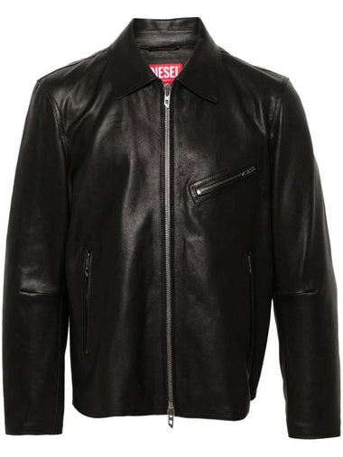 L cone leather jacket A154840IGAM - DIESEL - BALAAN 1