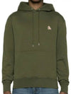 Chillax Patch Regular Hoodie Green - MAISON KITSUNE - BALAAN 2