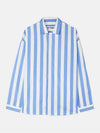 Striped Long Sleeve Shirt Blue - SUNNEI - BALAAN 3