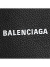 Cash Vertical Half Wallet Black - BALENCIAGA - BALAAN 6