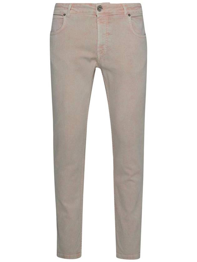 Eleventy Pink Cotton Pants - ELEVENTY MILANO - BALAAN 1