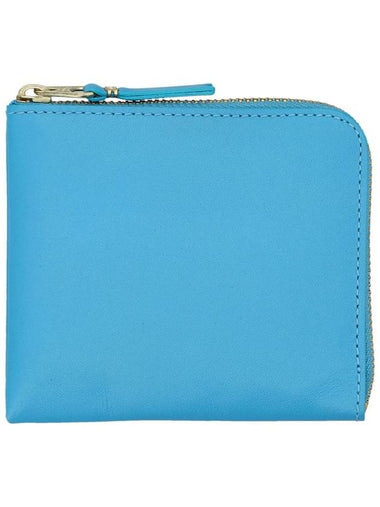 Comme Des Garçons Colour Small Zip Wallet - COMME DES GARCONS - BALAAN 1