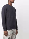 Wappen Patch Crewneck Sweatshirt Dark Blue - STONE ISLAND - BALAAN 4