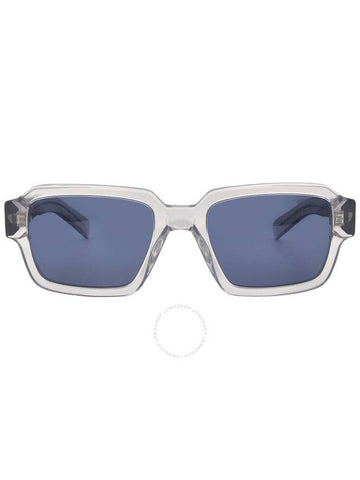 Prada Blue Rectangular Men's Sunglasses PR 02ZS U430A9 52 - PRADA - BALAAN 1