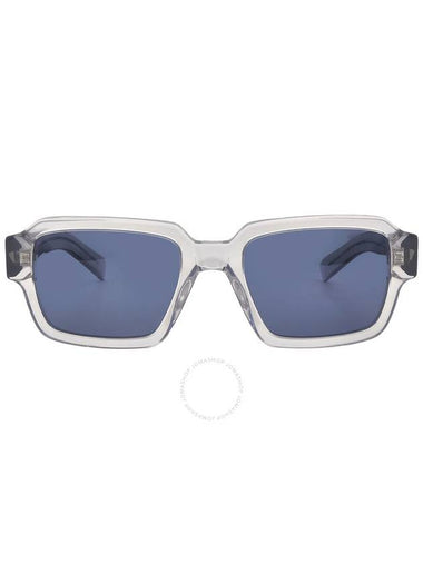 Prada Blue Rectangular Men's Sunglasses PR 02ZS U430A9 52 - PRADA - BALAAN 1