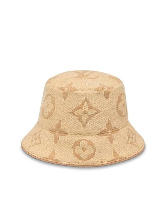 Women's Beachview Bucket Hat Beige - LOUIS VUITTON - BALAAN 1