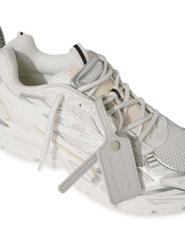 Off-White Ow Be Right Back Sneakers Shoes - OFF WHITE - BALAAN 5