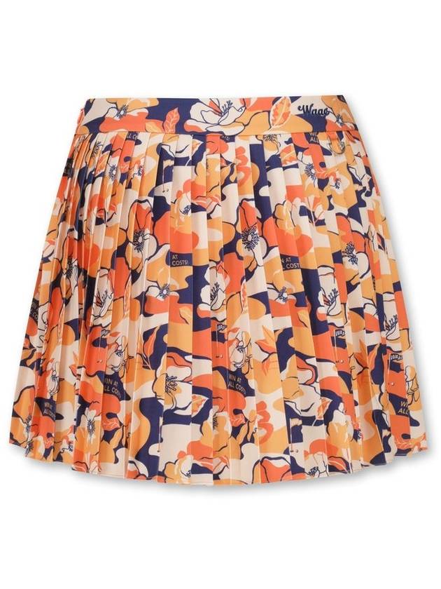 Women Pleats Pattern Skort - WAAC - BALAAN 7