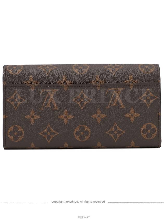 women s long wallet - LOUIS VUITTON - BALAAN 4