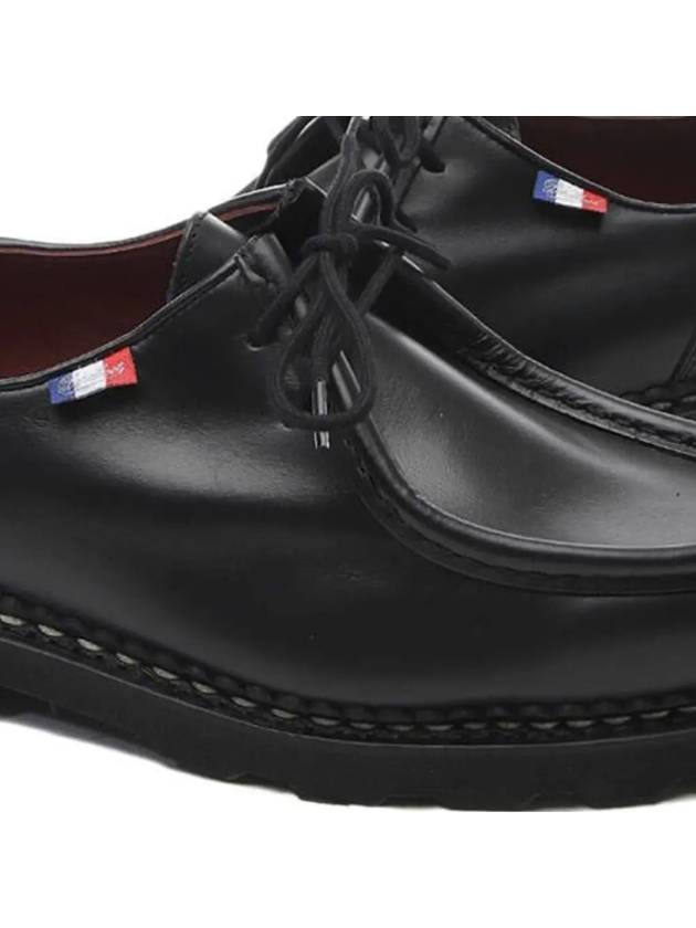 Michael Bbr Derby Lisse Black - PARABOOT - BALAAN 3