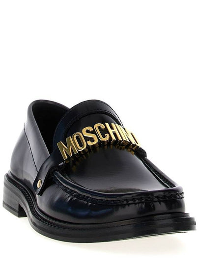 Moschino 'College30' Loafers - MOSCHINO - BALAAN 2