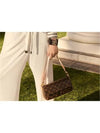 Vivacite Monogram Shoulder Bag Brown - LOUIS VUITTON - BALAAN 3