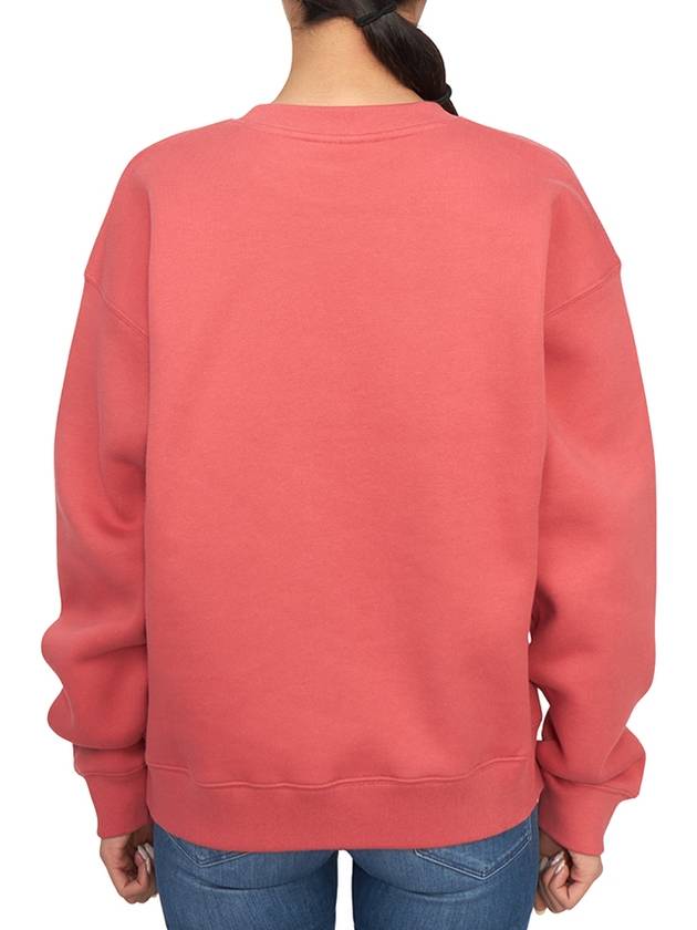 Speedy Fox Patch Comfort Sweatshirt Red Current - MAISON KITSUNE - BALAAN 4